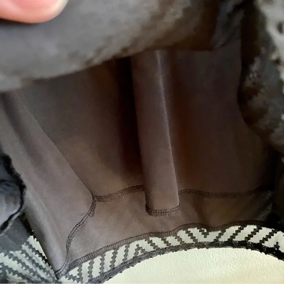 AlvaQ black v-neck chiffon blouse with sheer balloon sleeves size S - Picture 5 of 9